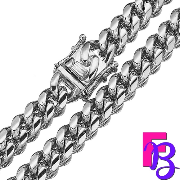 *NEW!* 15MM Heavy Miami Cuban Chain - Picture 4 of 13
